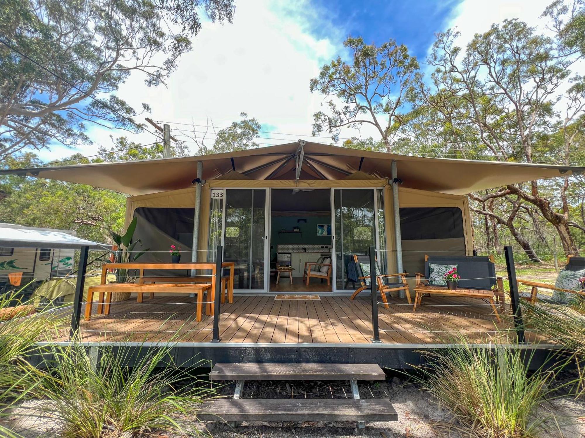 Big4 Noosa North Shore Ngoại thất bức ảnh