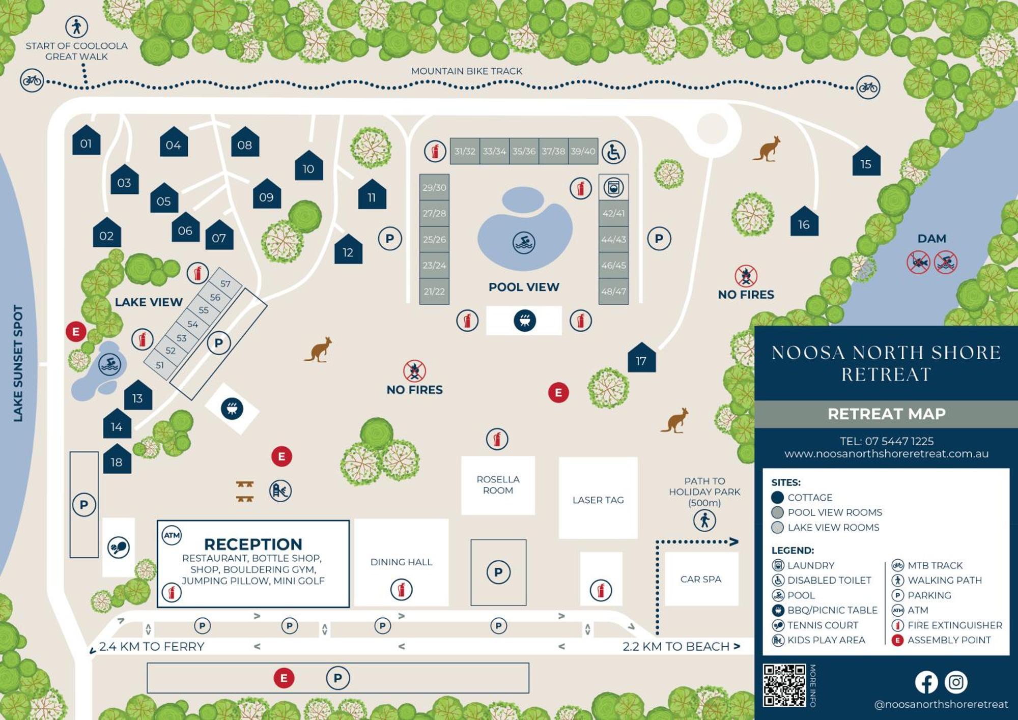 Big4 Noosa North Shore Ngoại thất bức ảnh